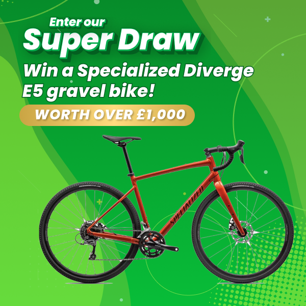 Win a Specialized Diverge E5 bike!